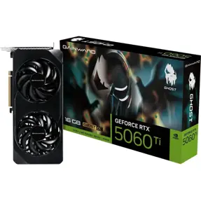 Gainward RTX5060Ti Ghost II OC, 16GB GDDR7, NVIDIA GeForce, NE7506TU19T1-GB2061B