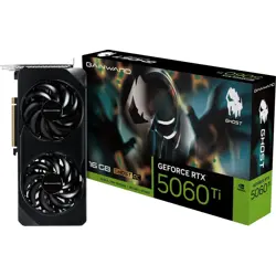 Gainward RTX5060Ti Ghost II OC, 16GB GDDR7, NVIDIA GeForce, NE7506TU19T1-GB2061B