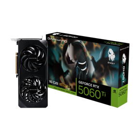 Gainward RTX5060Ti Ghost II OC, 16GB GDDR7, NVIDIA GeForce, NE7506TU19T1-GB2061B