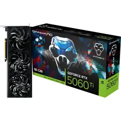 Gainward RTX5060Ti Python III V1, 16GB GDDR7, NVIDIA GeForce, NE7506T019T1-GB2061R