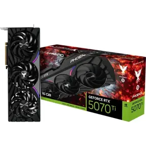 Gainward RTX5070Ti Phoenix-S, 16GB GDDR7, NVIDIA GeForce, NE7507T019T2-GB2031K