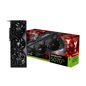 Gainward RTX5070Ti Phoenix-S, 16GB GDDR7, NVIDIA GeForce, NE7507T019T2-GB2031K