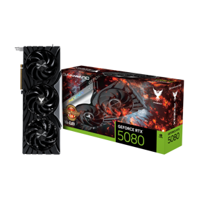 Gainward RTX5080 Phoenix GS, 16GB GDDR7, NVIDIA GeForce, NE75080S19T2-GB2031X