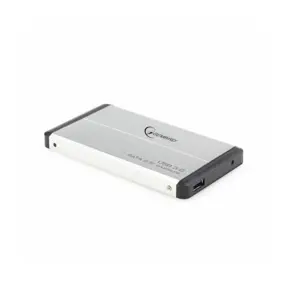 Gembird EE2-U3S-2-S kućište 2.5'' USB 3.0 Silver Aluminum, GEM-EE2-U3S-2-S