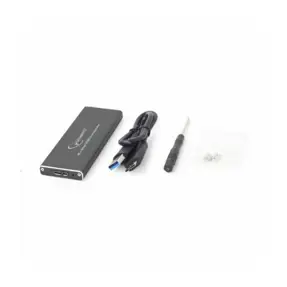 Gembird EE2280-U3C-01 kućište M.2 USB 3.0 Black, GEM-EE2280-U3C-01