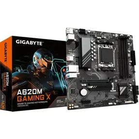 Gigabyte A620M GAMING X, All TDP, AMD A620, AM5, DDR5, mATX