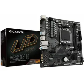 Gigabyte A620M H, AMD A620, AM5, DDR5, mATX