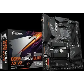 Gigabyte B550 Aorus Elite AX V2, AMD B550, AM4, DDR4, ATX