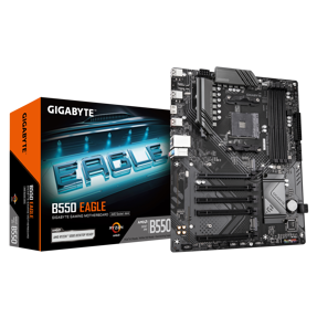Gigabyte B550 Eagle, AMD B550, AM4, DDR4, ATX