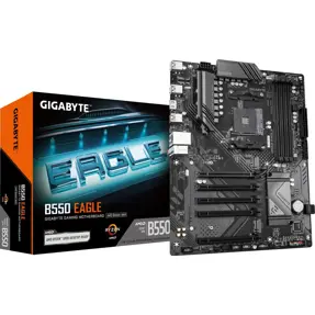 Gigabyte B550 Eagle, AMD B550, AM4, DDR4, ATX