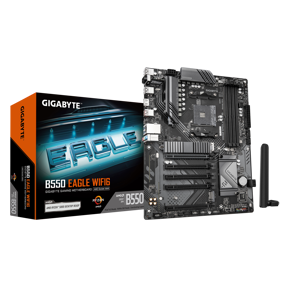 Gigabyte B550 EAGLE WIFI6, AMD B550, AM4, DDR4, ATX