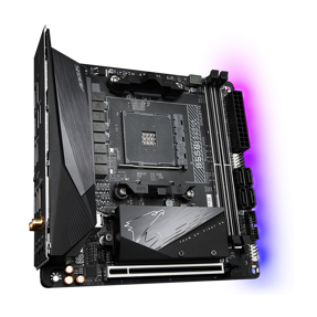 Gigabyte B550I Aorus Pro AX, AMD B550, AM4, DDR4, Mini-ITX