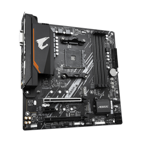 Gigabyte B550M Aorus Elite, AMD B550, AM4, DDR4, mATX
