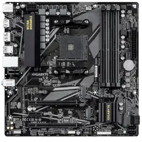 Gigabyte B550M DS3H R2, AMD B550, AM4, DDR4, mATX