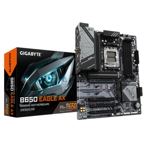 Gigabyte B650 Eagle AX, WIFI, AMD B650, AM5, DDR5, ATX