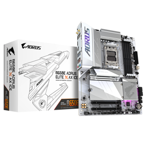 Gigabyte B650E Aorus Elite X Ice, AMD B650E, AM5, DDR5, ATX