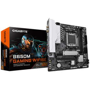Gigabyte B650M Gaming WiFi, AMD B650, AM5, DDR5, mATX