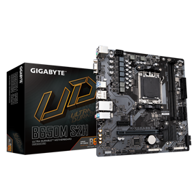 Gigabyte B650M S2H, AMD B650, AM5, DDR5, mATX