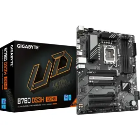 Gigabyte B760 DS3H Gen5, Intel B760, LGA 1700, DDR5, ATX