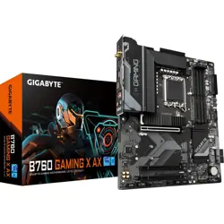 Gigabyte B760 GAMING X AX, Intel B760, LGA 1700, DDR5, ATX
