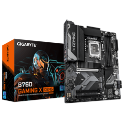 Gigabyte B760 GAMING X GEN5, Intel B760, LGA 1700, DDR5, ATX