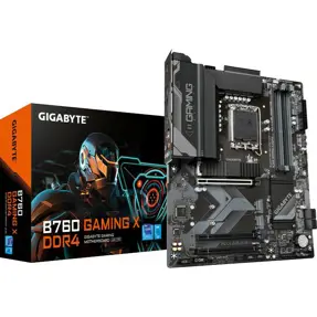 Gigabyte B760 GAMING X, Intel B760, LGA 1700, DDR4, ATX