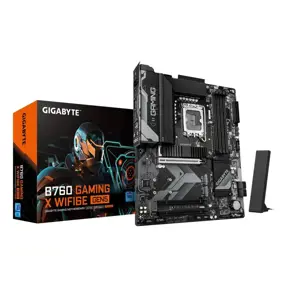 Gigabyte B760 GAMING X WIFI 6E GEN5, Intel B760, LGA 1700, DDR5, ATX