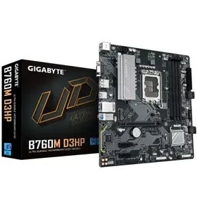 Gigabyte B760M D3HP, Intel B760, LGA 1700, DDR5, mATX