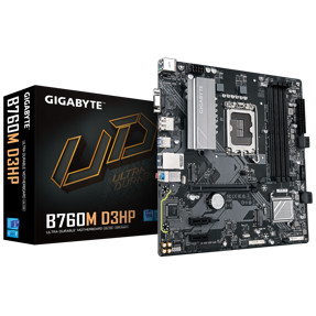 Gigabyte B760M D3HP, Intel B760, LGA 1700, DDR5, mATX