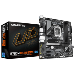 Gigabyte B760M DS3H GEN5, Intel B760, LGA 1700, DDR5, mATX
