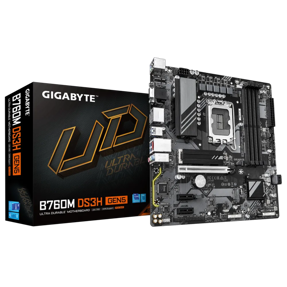 Gigabyte B760M DS3H GEN5, Intel B760, LGA 1700, DDR5, mATX