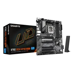 Gigabyte B760M DS3H WIFI 6E GEN5, Intel B760, LGA 1700, DDR5, ATX