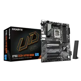 Gigabyte B760M DS3H WIFI 6E GEN5, Intel B760, LGA 1700, DDR5, ATX