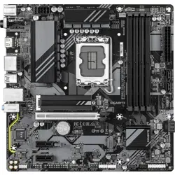 Gigabyte 	B760M DS3H WIFI6E GEN5, DDR5, Intel B760, s.1700, mATX