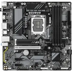 Gigabyte 	B760M DS3H WIFI6E GEN5, Intel B760, LGA 1700, DDR5, mATX