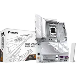 Gigabyte B850 AORUS ELITE WIFI7 ICE, DDR5, AMD AM5, ATX, White