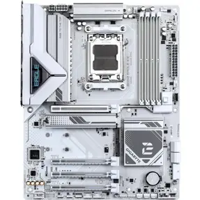 Gigabyte B850 EAGLE ICE, AMD B850, AM5, DDR5, ATX, White