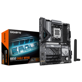 Gigabyte B850 Eagle WIFI6E, AMD B850, AM5, DDR5, ATX