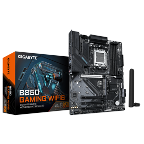 Gigabyte B850 Gaming WIFI6, AMD B850, AM5, DDR5, ATX