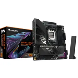 Gigabyte B850M AORUS ELITE WIFI6, DDR5, AMD AM5, mATX, Motherboard
