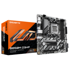 Gigabyte B850M D3HP, AMD B850, AM5, DDR5, mATX