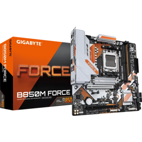 Gigabyte B850M Force, AMD B850, AM5, DDR5, mATX