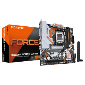 Gigabyte B850M Force WIFI6E, AMD B850, AM5, DDR5, mATX
