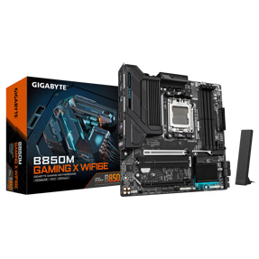 Gigabyte B850M Gaming X WIFI6E, AMD B850, AM5, DDR5, mATX