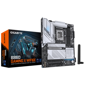 Gigabyte B860 Gaming X WIFI6E, Intel B860, LGA1851, DDR5, ATX, B860 GAMING X WIFI6E