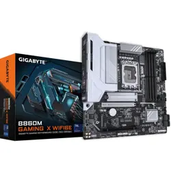 Gigabyte B860M GAMING X WIFI6E, Intel B860, LGA 1851, DDR5, mATX, Motherboard