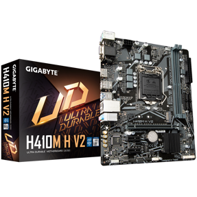 Gigabyte H410M-H V2, Intel H410, s.1200, M.2, micro ATX
