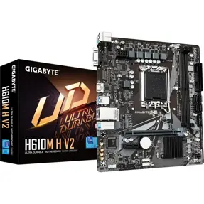 Gigabyte H610M H V2, Intel H610, LGA 1700, DDR5, mATX