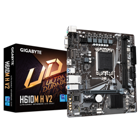 Gigabyte H610M H V2, Intel H610, LGA 1700, DDR5, mATX