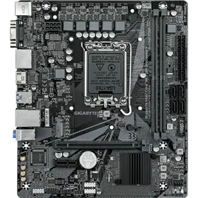 Gigabyte H610M S2H V3, Intel H610, LGA 1700, DDR4, mATX
